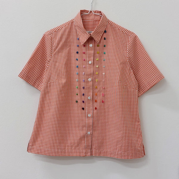 Sample Sale - Shirt 'Bettina' Poplin Vichy