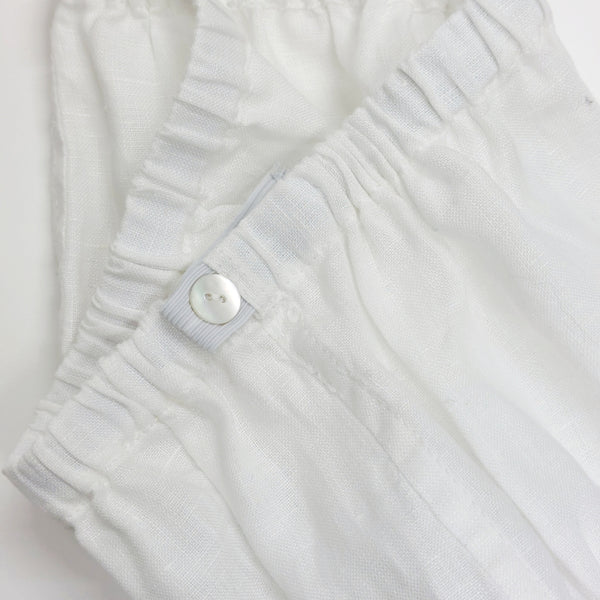 Baby Dress & Panties 'Polpetta Dots' Linen