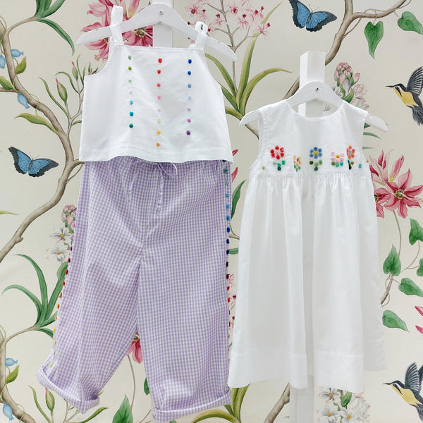Saldo Capi Campione - Pantaloni bimbo 'Pino' Cotone