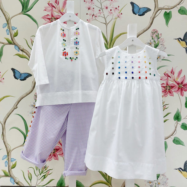 Saldo Capi Campione - Pantaloni bimbo 'Pino' Cotone