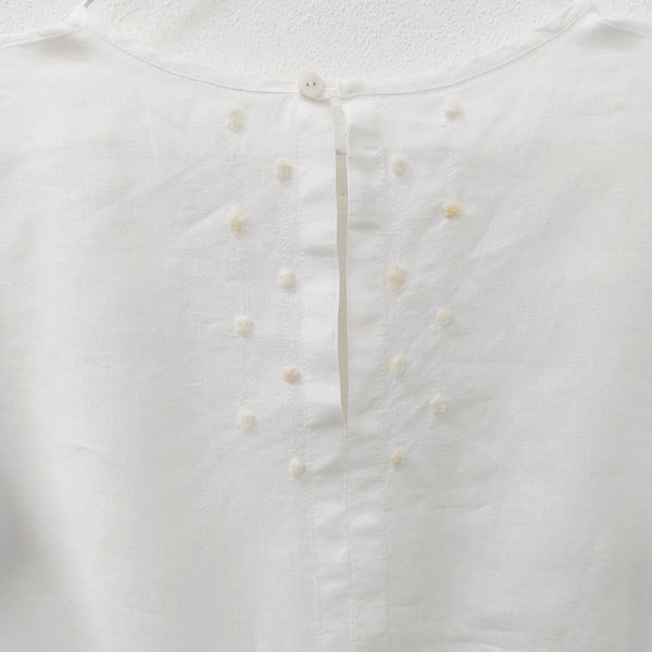 Top 'Viola Dots' Linen