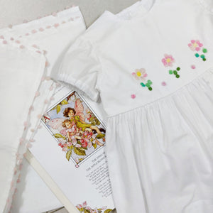 Baby Dress & Panties 'Polpetta Flowers' Batista