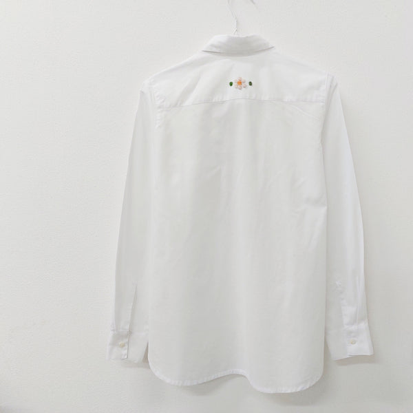 Womens Shirt 'Lella Flowers' 100% Cotton Batista