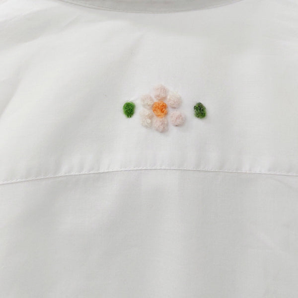 Womens Shirt 'Nadia Flowers' 100%  Linen