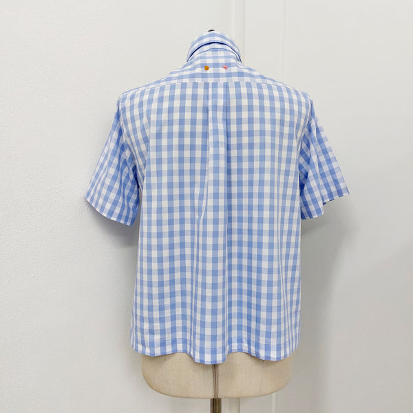Saldo Capi Campioni - Camicia 'Bettina' Popeline Vichy