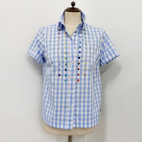 Saldo Capi Campioni - Camicia 'Bettina' Popeline Vichy