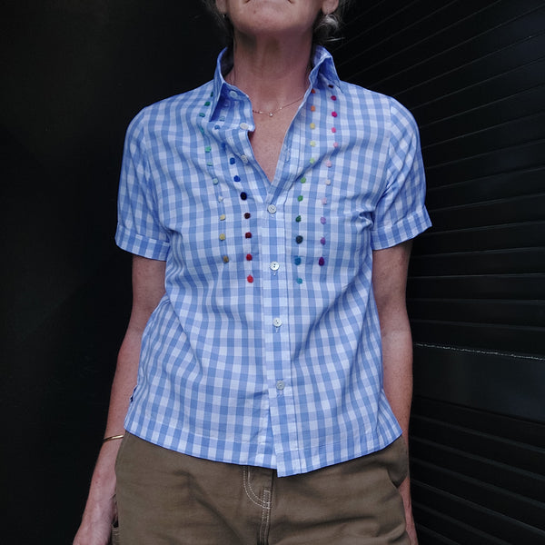 Saldo Capi Campioni - Camicia 'Bettina' Popeline Vichy