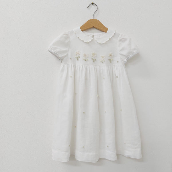 Girls Special day dress 'Libellula ' Pergamena Linen