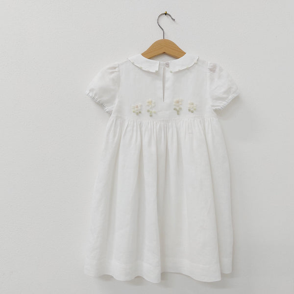 Girls Special day dress 'Libellula ' Pergamena Linen