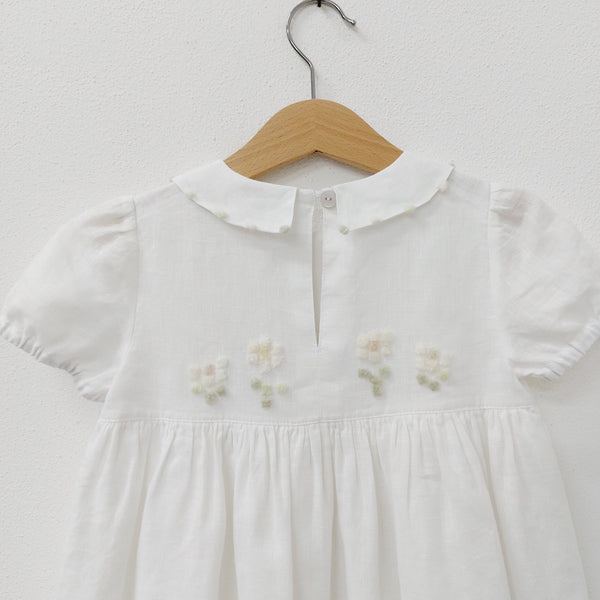 Girls Special day dress 'Libellula ' Pergamena Linen