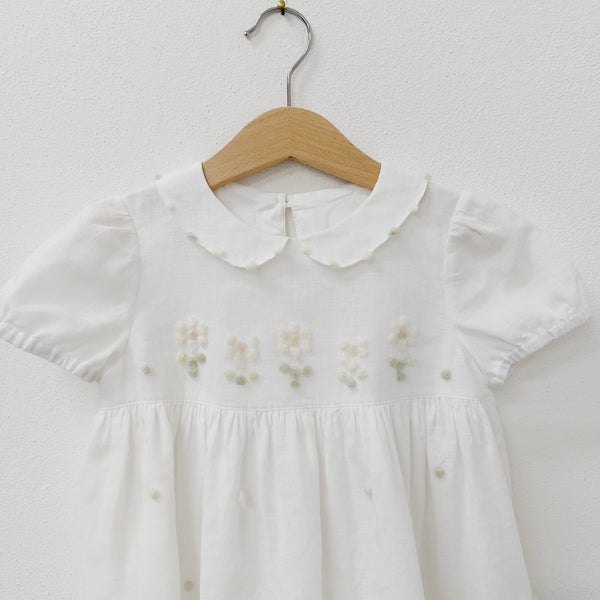 Girls Special day dress 'Libellula ' Pergamena Linen