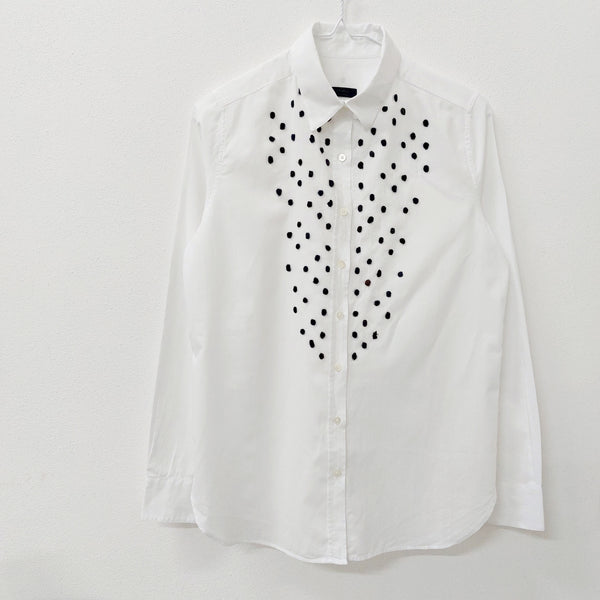 Sample Sale - Shirt 'Micia Dots' Cotton Batista