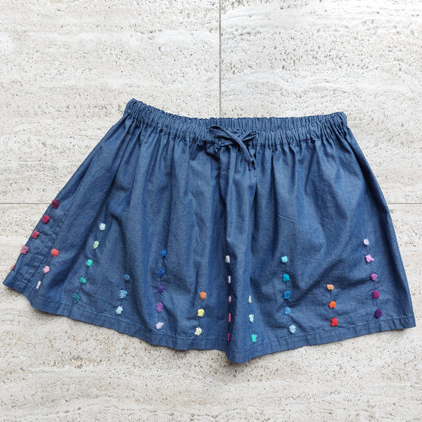 Sample Sale - Girls Skirt 'Ruotina'