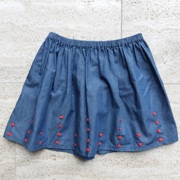 Sample Sale - Girls Skirt 'Ruotina'