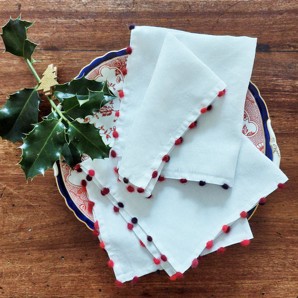 Linen Table Napkins