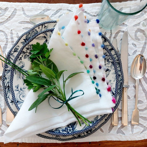 Linen Table Napkins