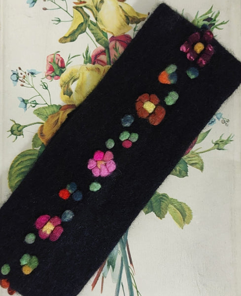 Womens Headband Rei Flowers Cashmere