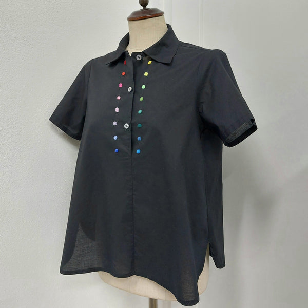 Womens shirt 'Ally Dots ' Batista