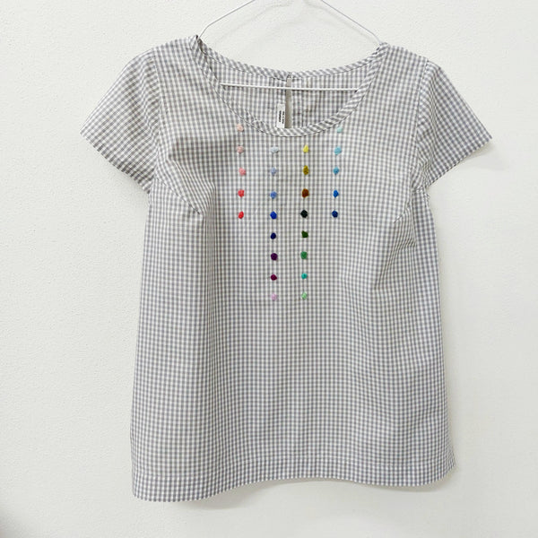 Womens Top 'Vicki' Poplin