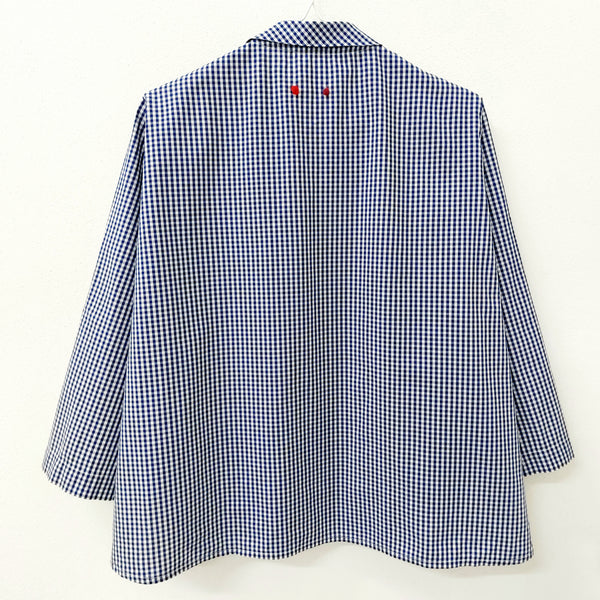 Womens shirt 'Ally 3/4 Dots ' Poplin