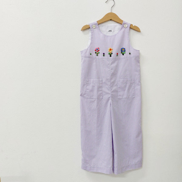 Childs dungarees 'Salto Flowers' Cotton Poplin