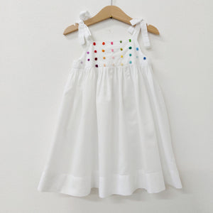 Sample sale - Girls Dress 'Fiocco Dots' Batista