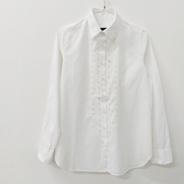 Sample Sale - Shirt 'Micia Dots' Cotton Batista