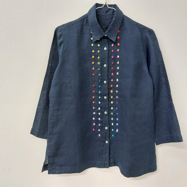 Sample sale - Shirt 'Betty Dots' Linen