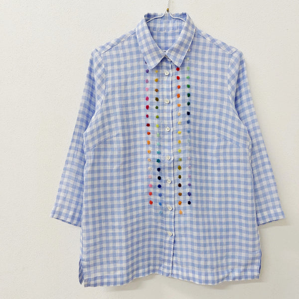 Sample sale - Shirt 'Betty Dots' Linen