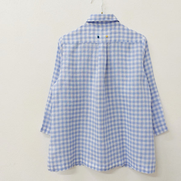 Sample sale - Shirt 'Betty Dots' Linen