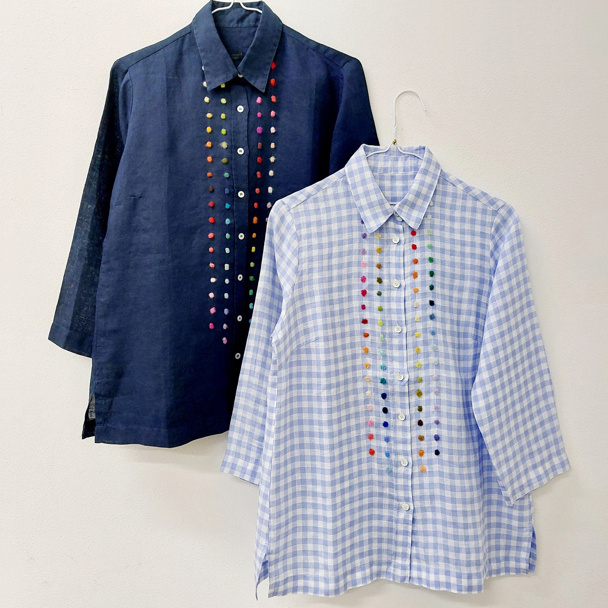 Sample sale - Shirt 'Betty Dots' Linen