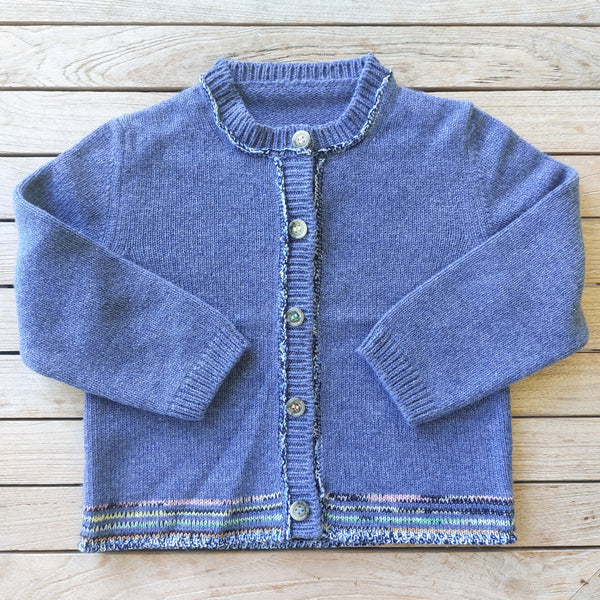 Sample Sale - Childs Cardigan 'Pulcino O '