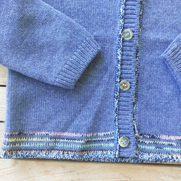 Sample Sale - Childs Cardigan 'Pulcino O '