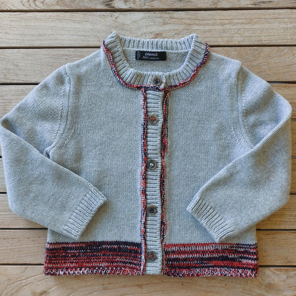 Sample Sale - Childs Cardigan 'Pulcino O '