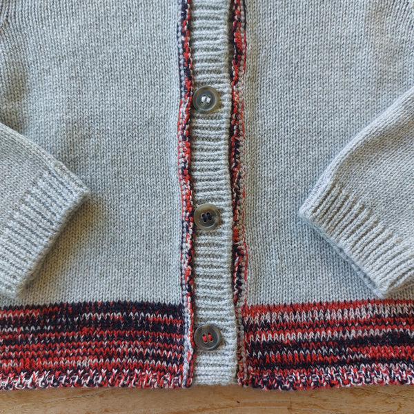 Sample Sale - Childs Cardigan 'Pulcino O '