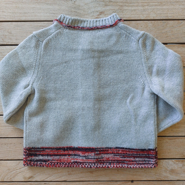 Sample Sale - Childs Cardigan 'Pulcino O '