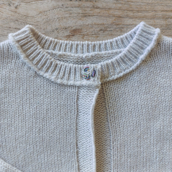 Sample Sale - Childs Cardigan 'Bambi ' Cashmere