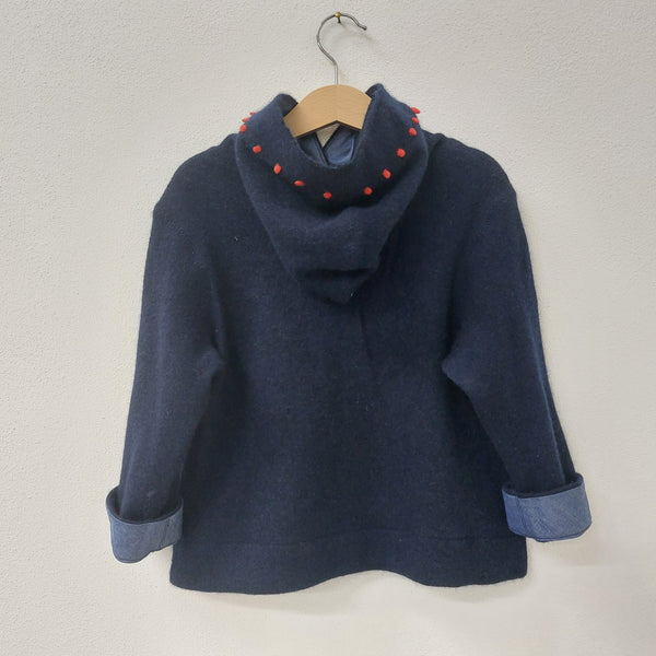 Sample Sale - Childs Cashmere Hoody 'Cappuccino'