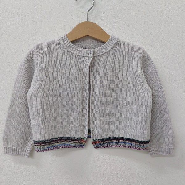 Sample Sale - Childs Cardigan 'Bambi ' Cashmere