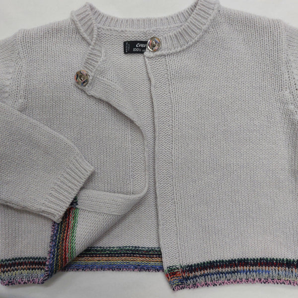 Sample Sale - Childs Cardigan 'Bambi ' Cashmere