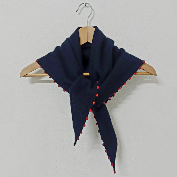 Womens Triangle scarf 'Patty' Cashmere