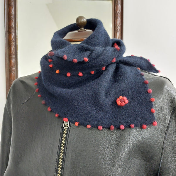 Womens Triangle scarf 'Patty' Cashmere