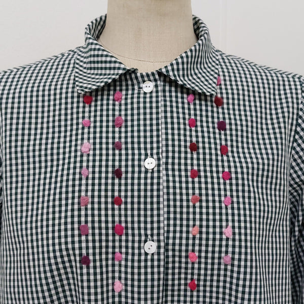 Womens shirt 'Ally ML Dots ' Poplin