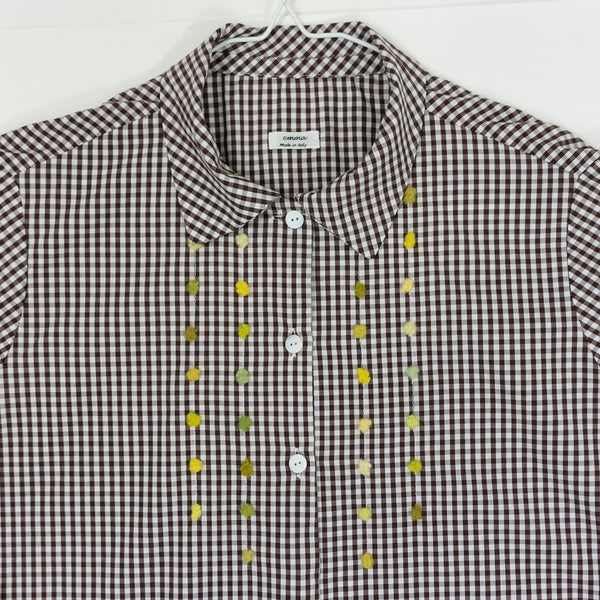 Womens shirt 'Ally ML Dots ' Poplin