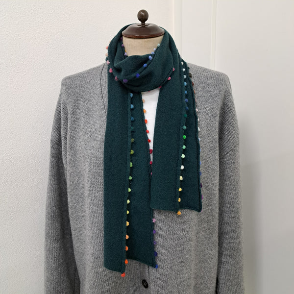 Sciarpa in cashmere 'Ruby'