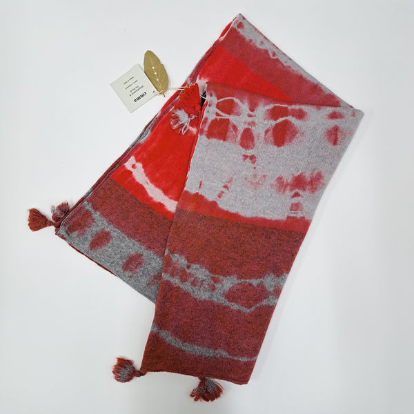 Sample Sale - Cashmere Scarf Tye-Dye 'Mani'