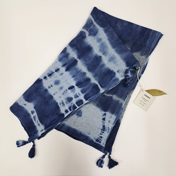 Sample Sale - Cashmere Scarf Tye-Dye 'Mani'