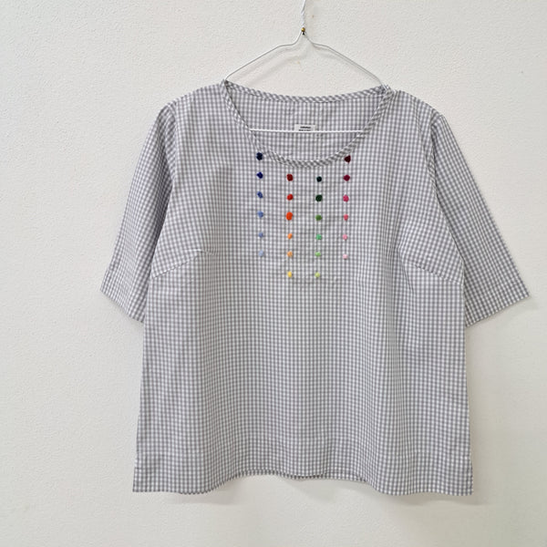Saldo Capi Campioni - T-shirt 'Eva Dots' Poplin