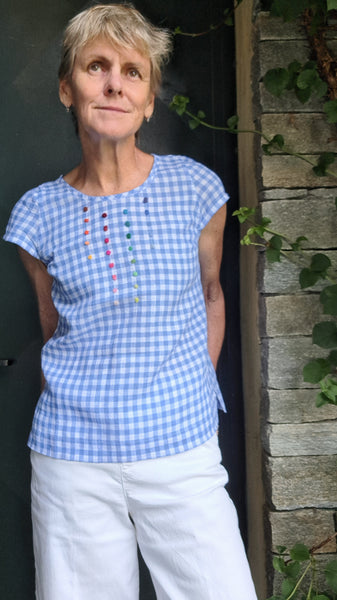 Saldo Capi Campioni - Top donna ' Vicki ' Lino