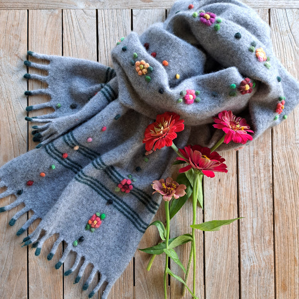 Cashmere Scarf 'Lucy'